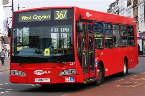 London Bus Routes | Route 367: Bromley North - West Croydon | Route 367 ...