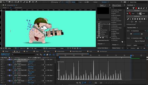 Drawing, Rig and Animation on Behance