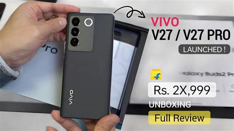 Vivo V27 Pro 5g Unboxing & Full Review | Vivo V27 Pro Price in India ...