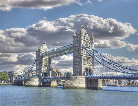 Online crop | HD wallpaper: London Gate Bridge, england, thames, river ...