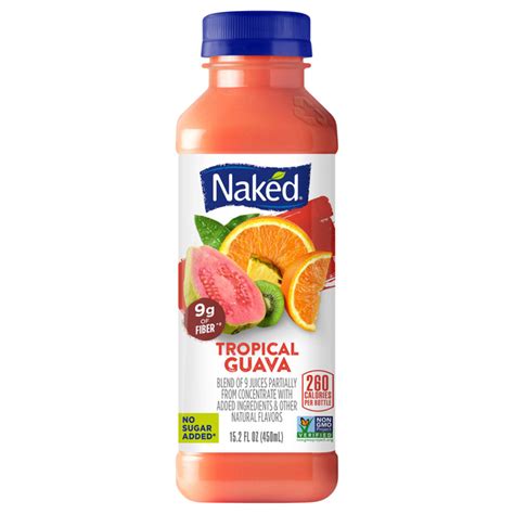 Save on Naked Tropical Guava Juice Blend Order Online Delivery | Giant