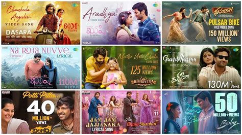 Telugu Songs 2023 - Best Telugu Music 2023-2024 (Telugu 2023 Hit Songs ...