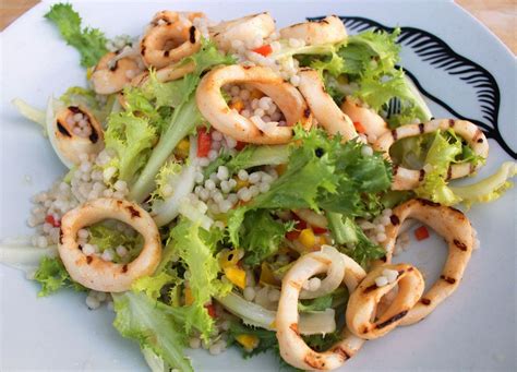 Grilled Calamari Salad Recipe | SideChef