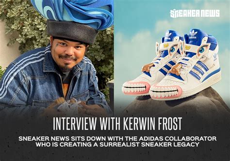 Kerwin Frost adidas Forum Collaboration - Interview + Release Info - Crumpe