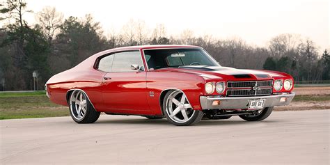 Chevrolet Chevelle I-Force Gallery - Perfection Wheels