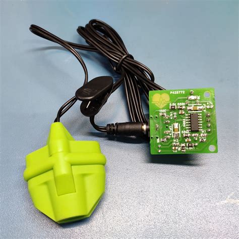 Buy Online Green Easy Pulse Sensor Heart Beat Sensor HRM2511E