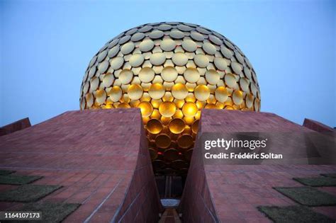 Auroville India Photos and Premium High Res Pictures - Getty Images