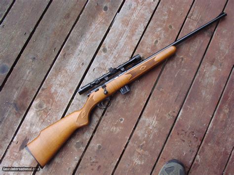 Marlin Model 25 NM 22 Mag Rifle With Scope AS NEW ! JM marked Micro ...