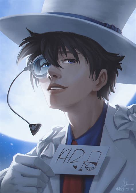 Detective Conan Kaito Kid