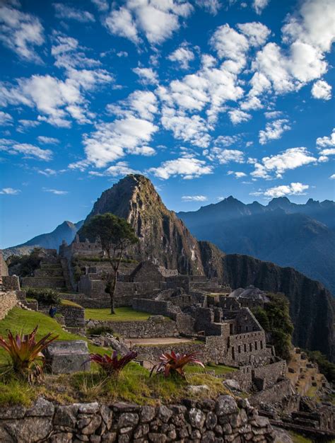 My Musings: Machu Picchu : At Sunrise