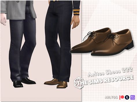 The Sims Resource - Male loafers