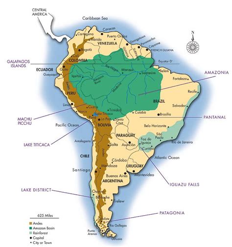 Map of the Amazon | Journey to Camp 41 in Brazil’s Amazon Rainforest