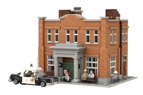 LEGO IDEAS - The Andy Griffith Show: The Courthouse