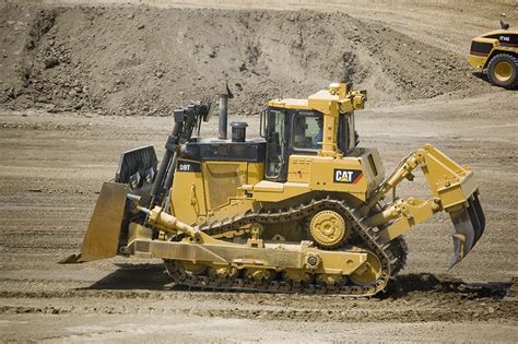 Bulldozers Are Extremely Powerful Tracked Vehicles.