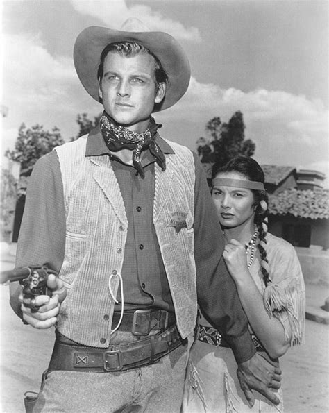 Jody McCrea, Enid Jaynes - Wichita Town Bought (1960) | Western movies ...