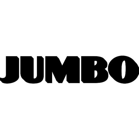 Jumbo logo vector SVG, PNG download free