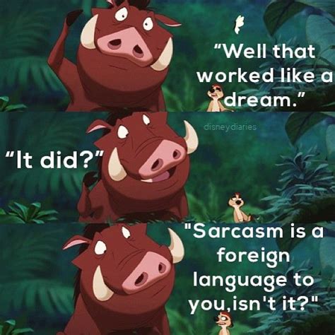 Quotes From Timon And Pumbaa The Lion King. QuotesGram