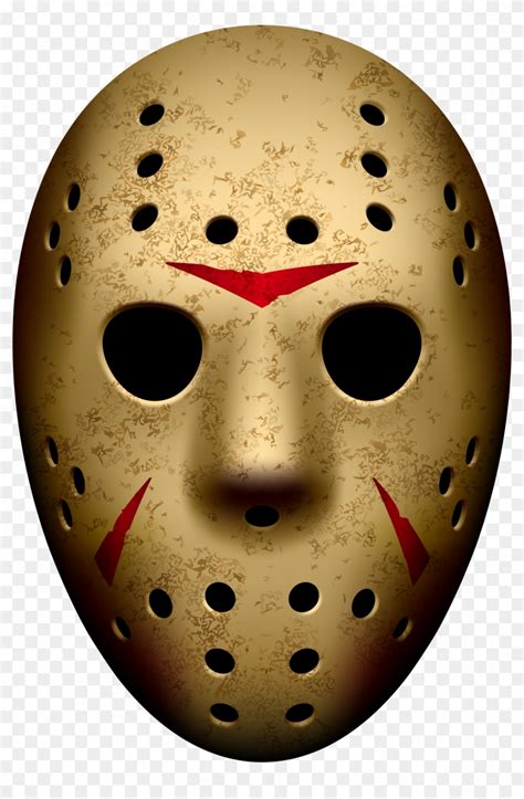 Jason Voorhees Mask Cartoon