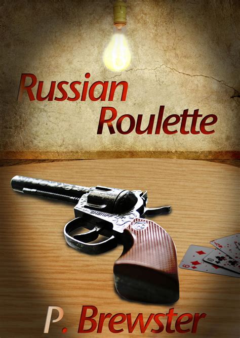 Russian Roulette Book Cover by peterp205 on DeviantArt