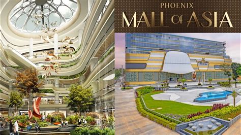 Phoenix Mall of Asia Bangalore | Largest Mall of Asia | Mall of Asia ...