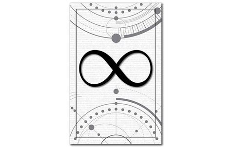 Infinity Math Poster - Etsy