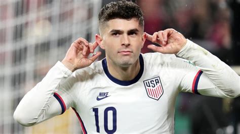 Christian Pulisic is USMNT Player of the Year; Pepi takes Young Player ...