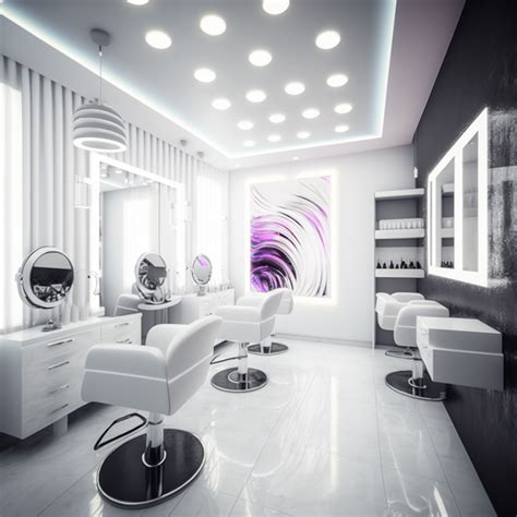 Beauty Salon Lighting Ideas: Contemporary & Elegant – LED Lights Direct