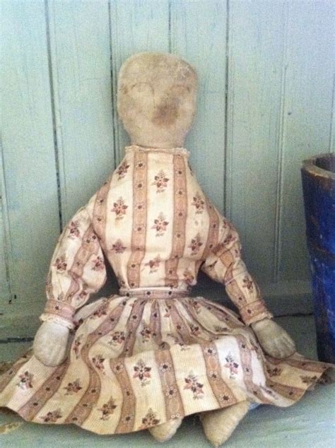 1840's - 1870's rag doll ! She is so wonderful!!!! http://www ...