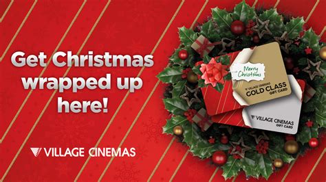 Village Cinemas – gift cards on Behance