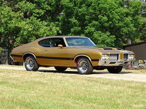 1970 Oldsmobile 442 W-30 Is The Ultimate Olds