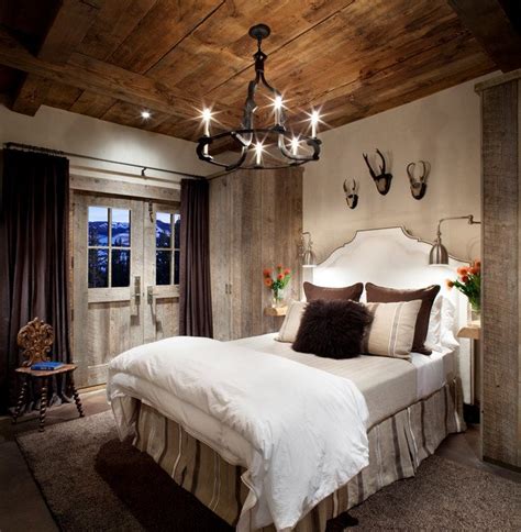 21 Rustic Bedroom Interior Design Ideas