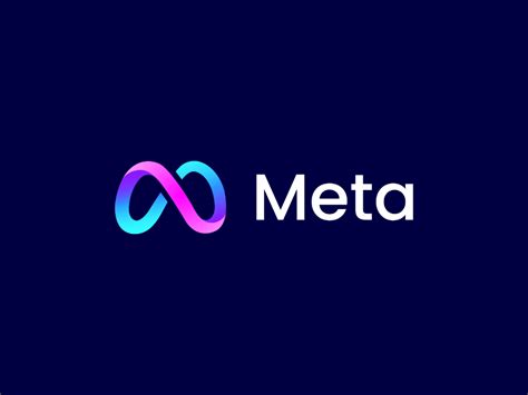 Meta Logo Design by Nikoloz Narsia