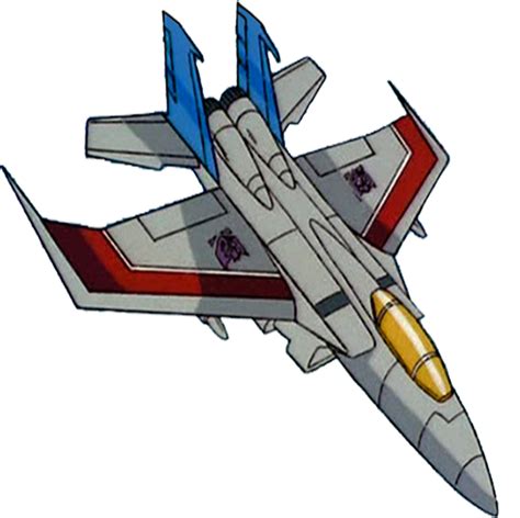 Starscream (G1)'s jet mode vector by HomerSimpson1983 on DeviantArt