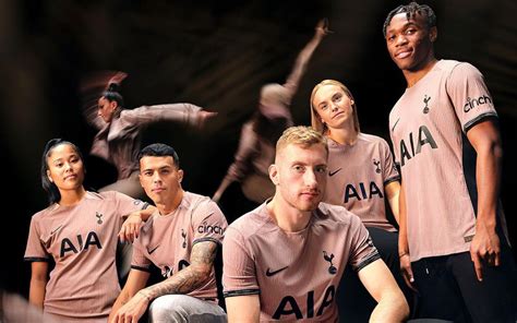 Tottenham Hotspur third kit 2023/24