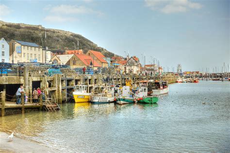 Bridlington Harbour Photograph by Sarah Couzens