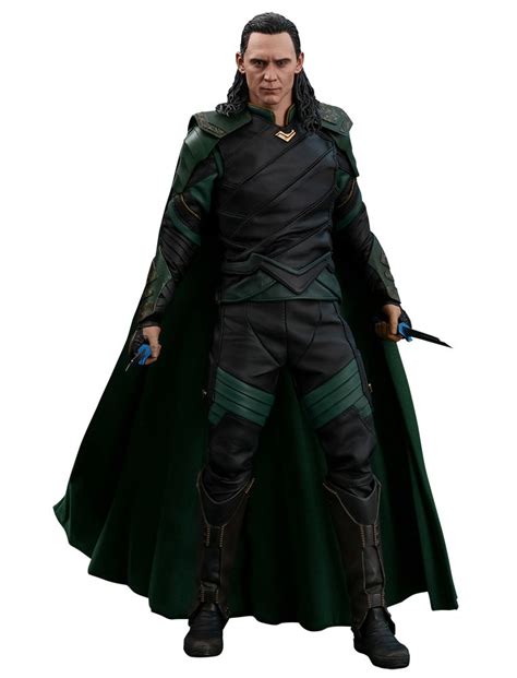 Buy Hot Toys Marvel Thor: Ragnarok Loki Tom Hiddleston 1/6 Scale 12 ...