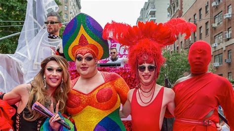 New York Pride 🌈 2024 Gay Parade and Festival Info