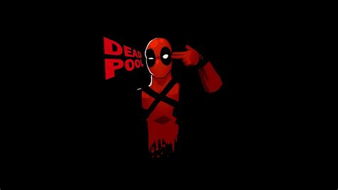 Deadpool Black Wallpapers - Wallpaper Cave