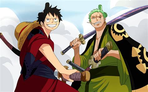 Luffy and Zoro (One Piece CH. 912) by FanaliShiro | Zoro one piece, One ...