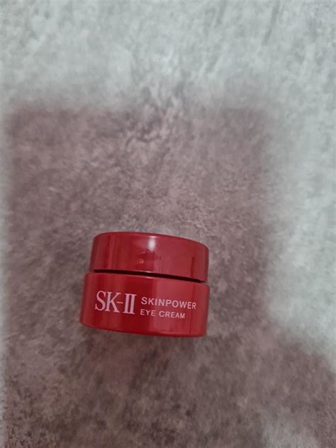 Sk11 skinpower eye cream 2.5g, Beauty & Personal Care, Face, Face Care ...