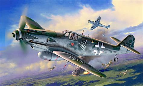 Messerschmitt, Messerschmitt Bf 109, Luftwaffe, Artwork, Military ...