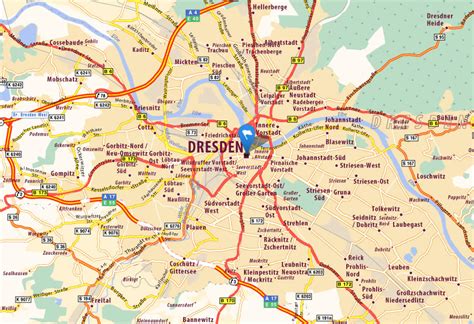 Dresden Map