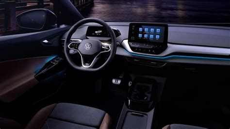 VW ID 4 interior keeps it minimal but isn't low on style - CNET