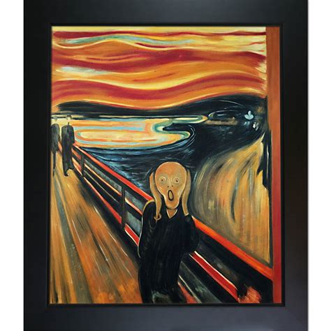 The Scream Edvard Munch Original Painting