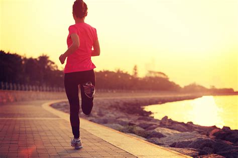 Wallpaper : sports, women, sunset, evening, morning, running, Person ...