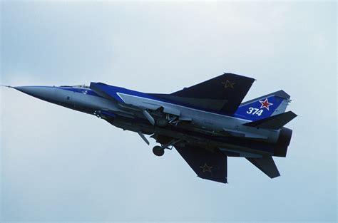 The MiG-31: A Soviet-Era Interceptor That's Faster Than Any Western ...