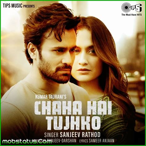 Chaha Hai Tujhko Sanjeev Rathod Song Status Video Download