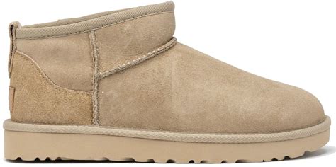 (Women) UGG Classic Ultra Mini Boot Mustard Seed 1116109‑MDSD - 1116109 ...