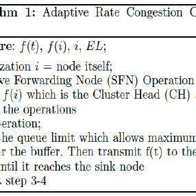 General network model for ARCC | Download Scientific Diagram