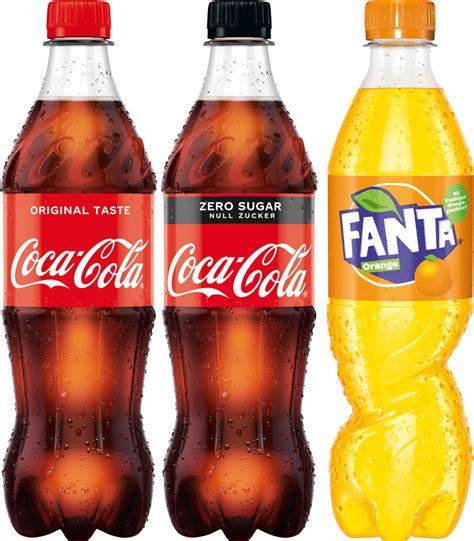 Coca Cola, Fanta, Sprite 12/0,5 PET - Variante: original taste